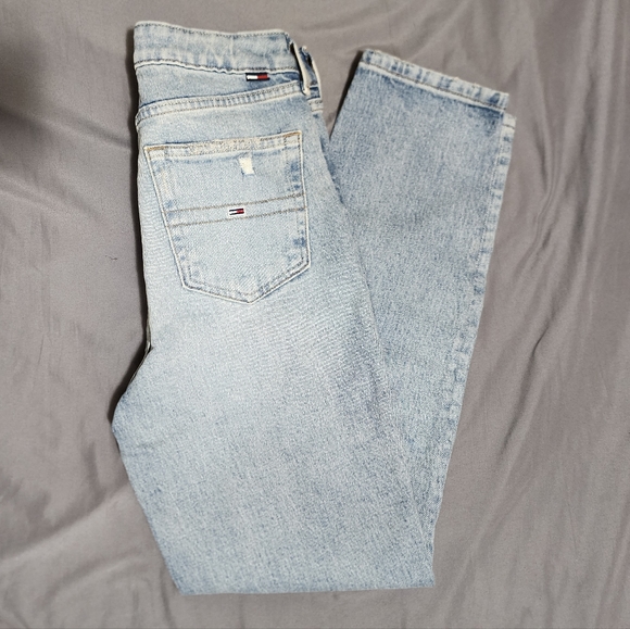 (BNWT) Tommy Hilfiger Mom Jeans - Picture 2 of 6